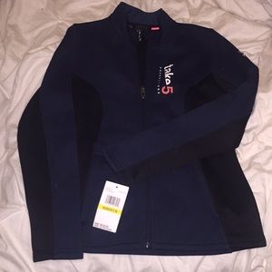 Take 5 productions zip up jacket